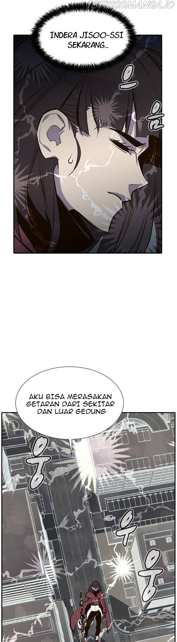 Alone Necromancer Bab 68 halaman 58