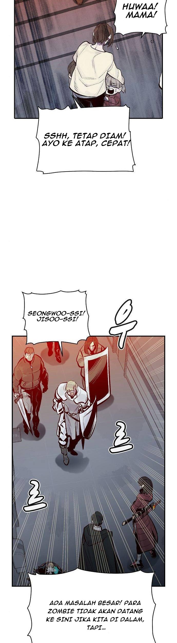 Alone Necromancer Bab 68 halaman 60