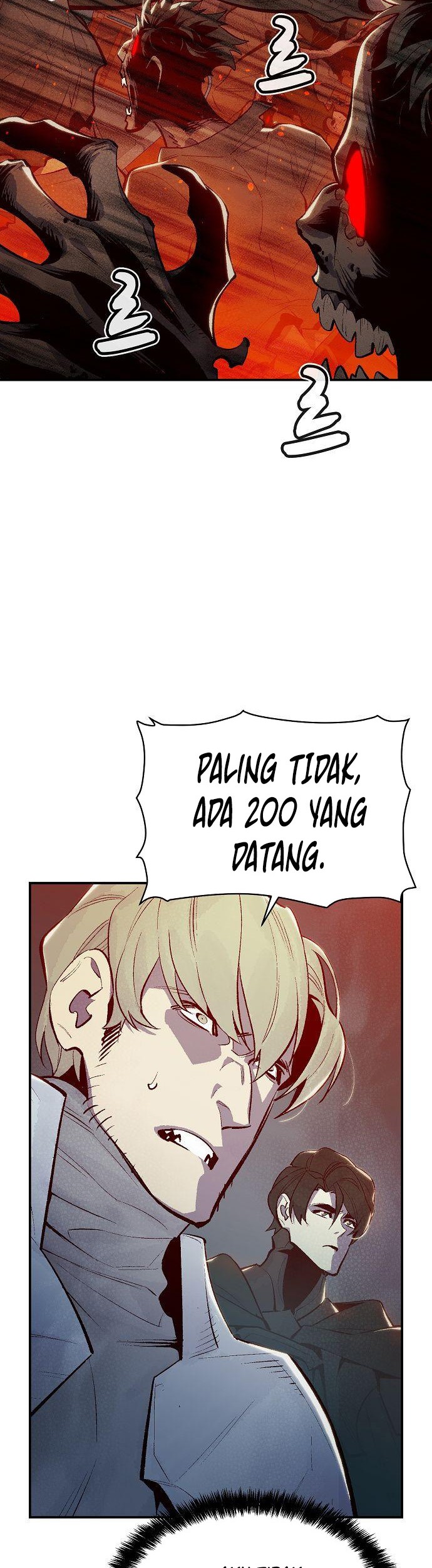 Alone Necromancer Bab 69 halaman 12