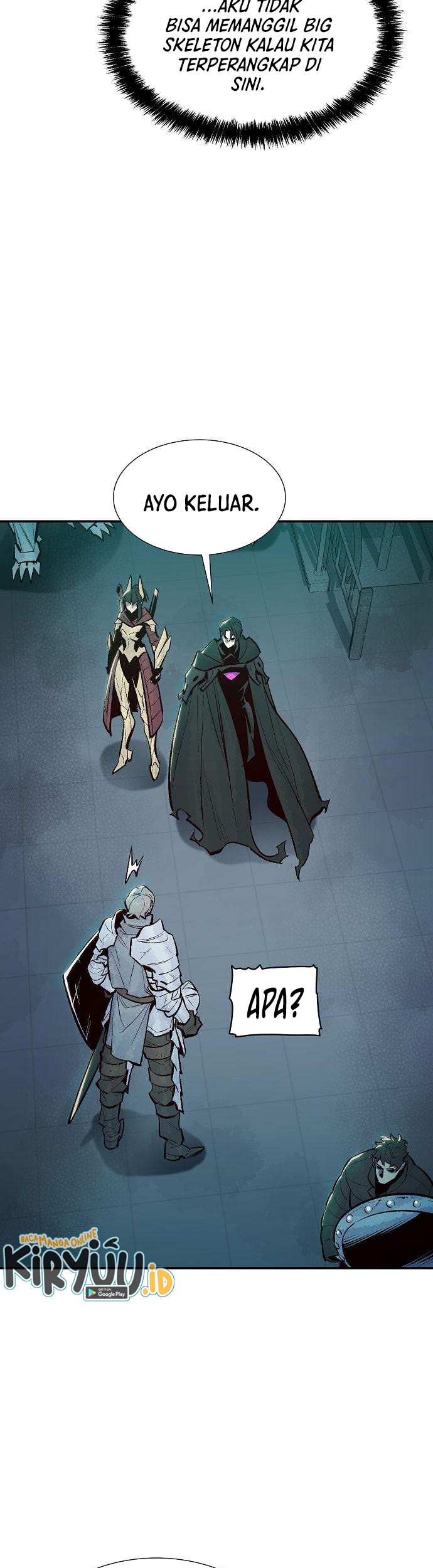 Alone Necromancer Bab 69 halaman 13