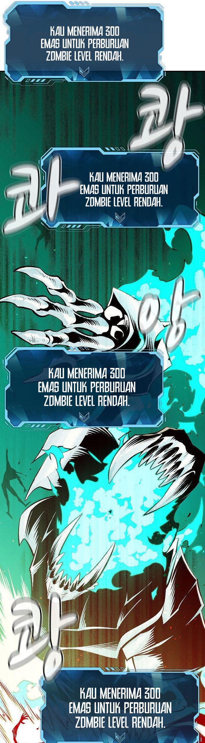 Alone Necromancer Bab 69 halaman 35