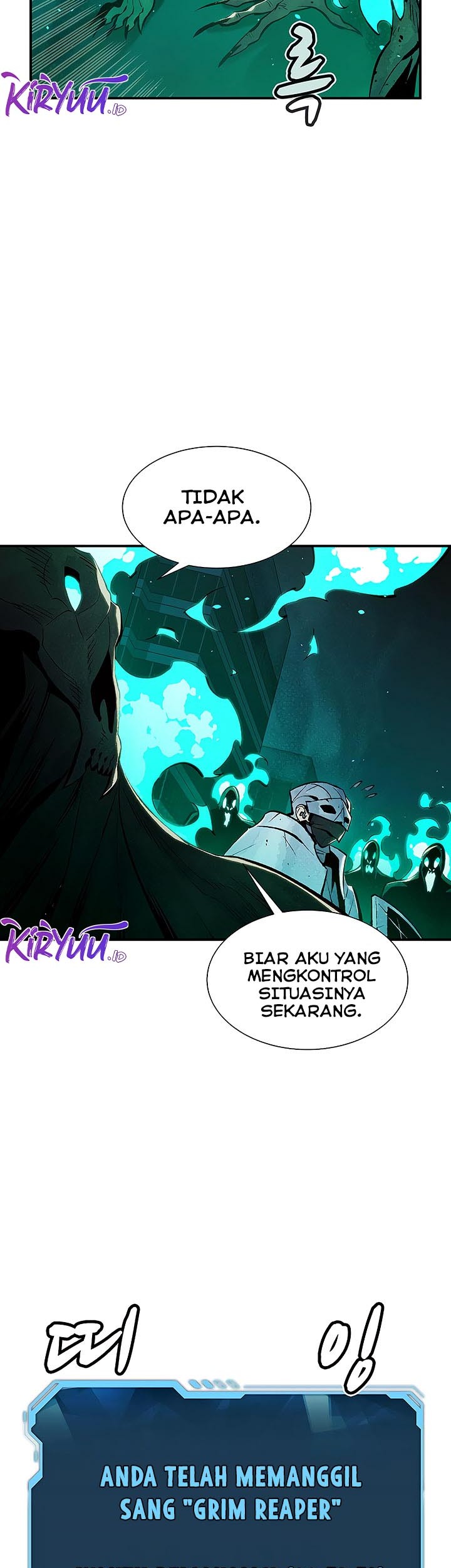 Alone Necromancer Bab 70 halaman 18