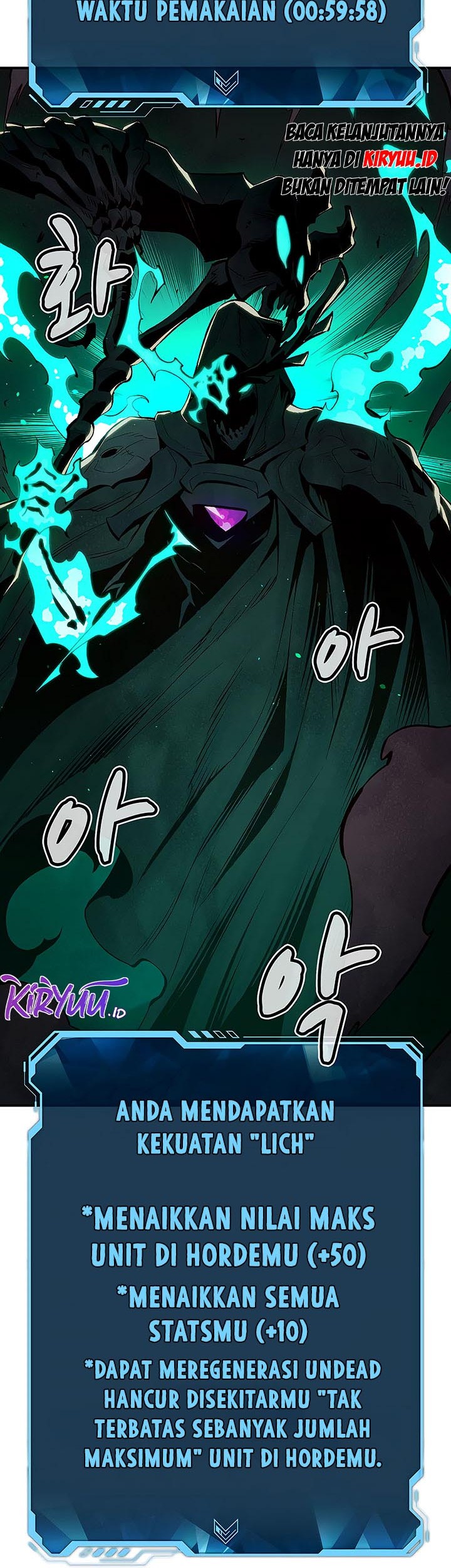 Alone Necromancer Bab 70 halaman 19
