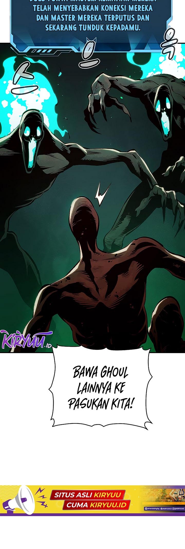 Alone Necromancer Bab 70 halaman 21