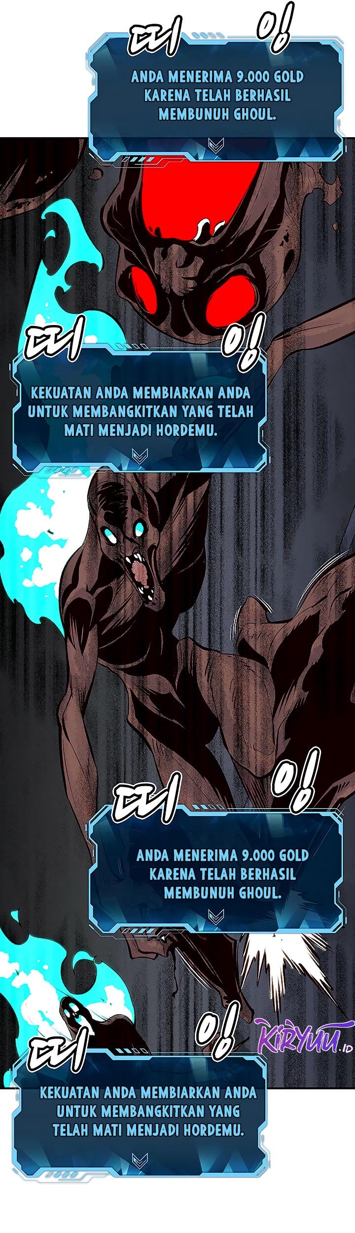 Alone Necromancer Bab 70 halaman 22