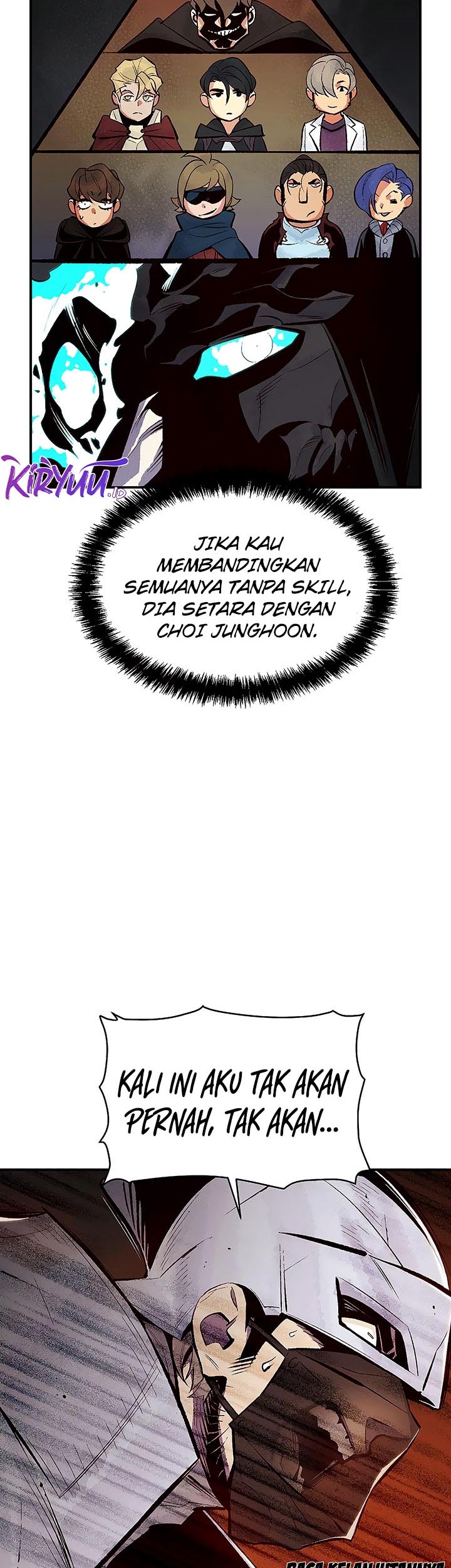 Alone Necromancer Bab 70 halaman 25