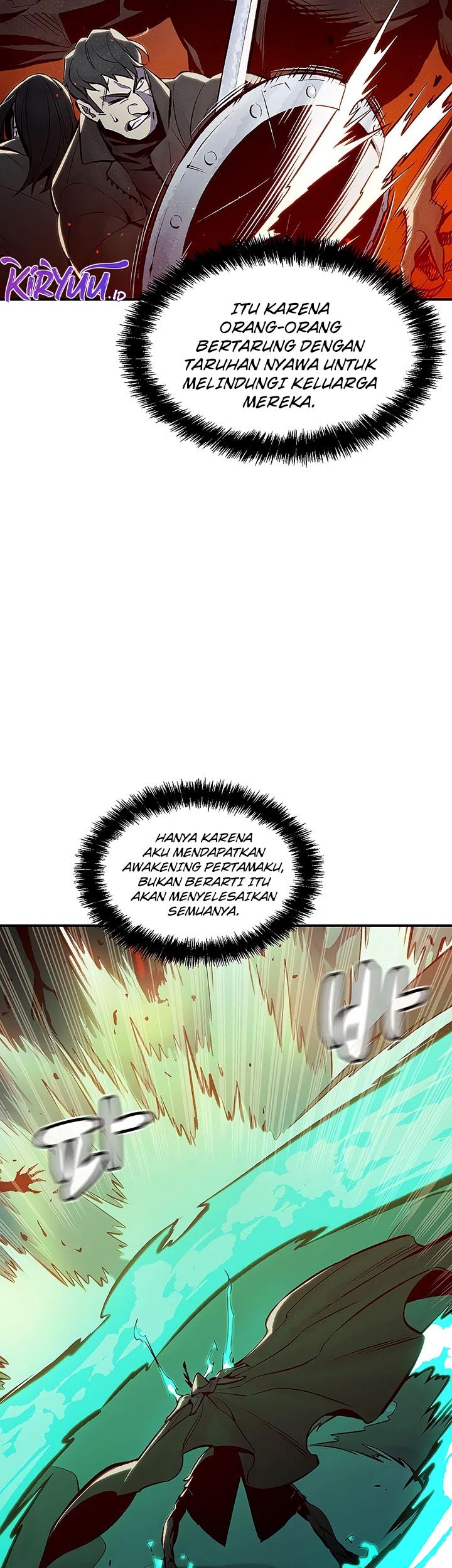 Alone Necromancer Bab 70 halaman 30