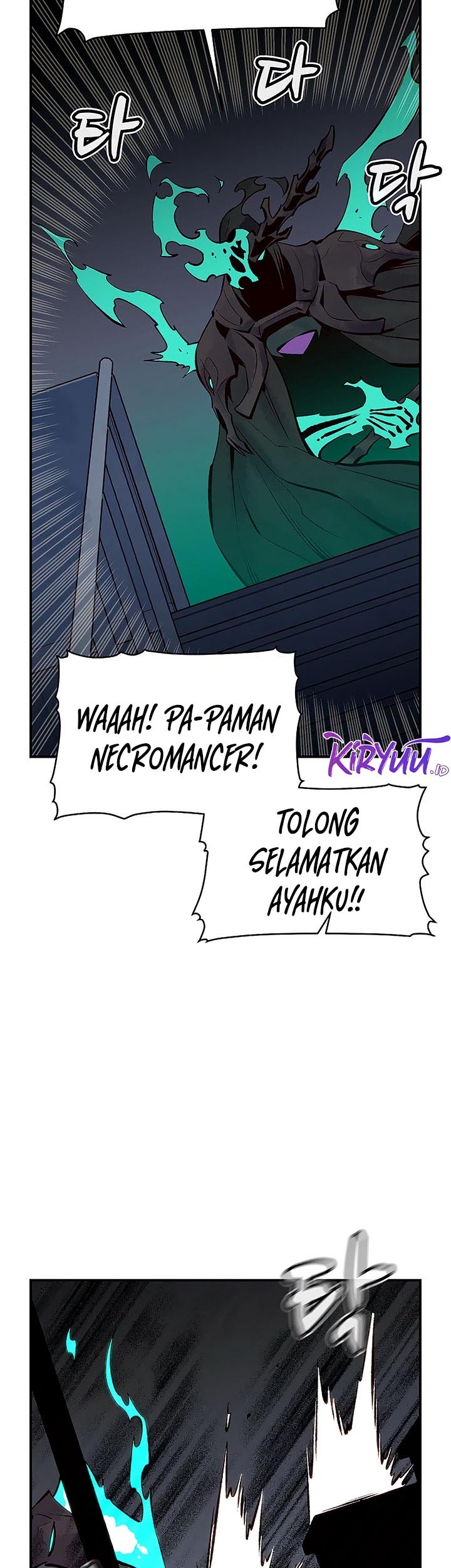 Alone Necromancer Bab 70 halaman 39
