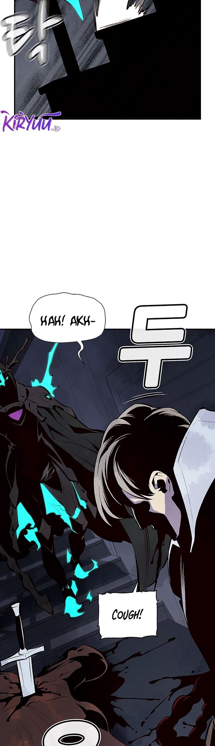 Alone Necromancer Bab 70 halaman 40