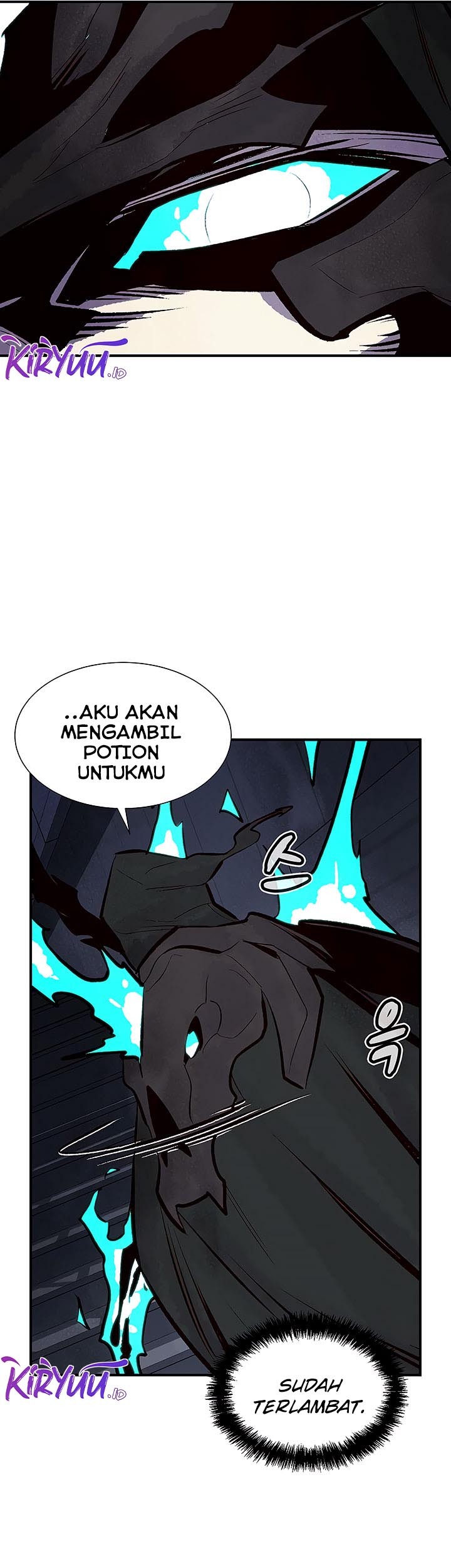 Alone Necromancer Bab 70 halaman 42
