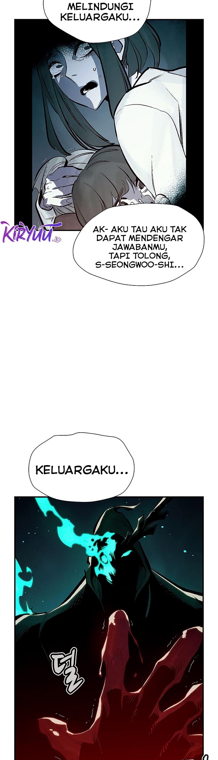 Alone Necromancer Bab 70 halaman 44