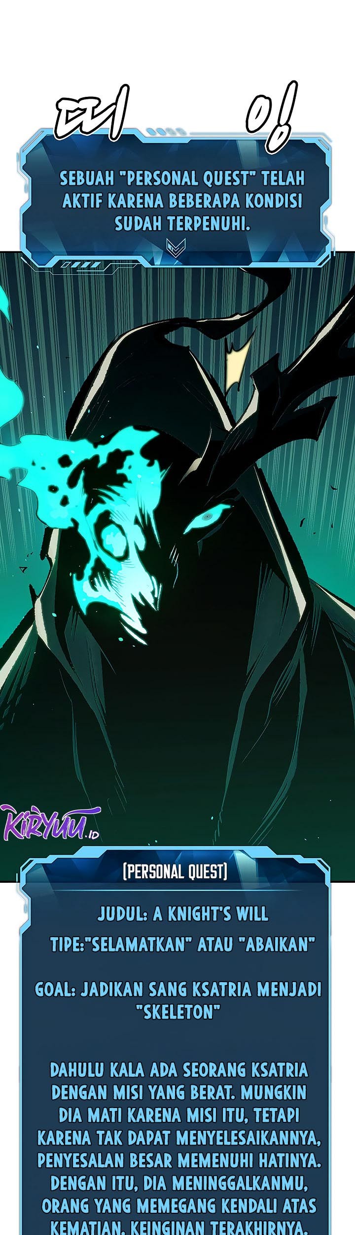 Alone Necromancer Bab 70 halaman 46