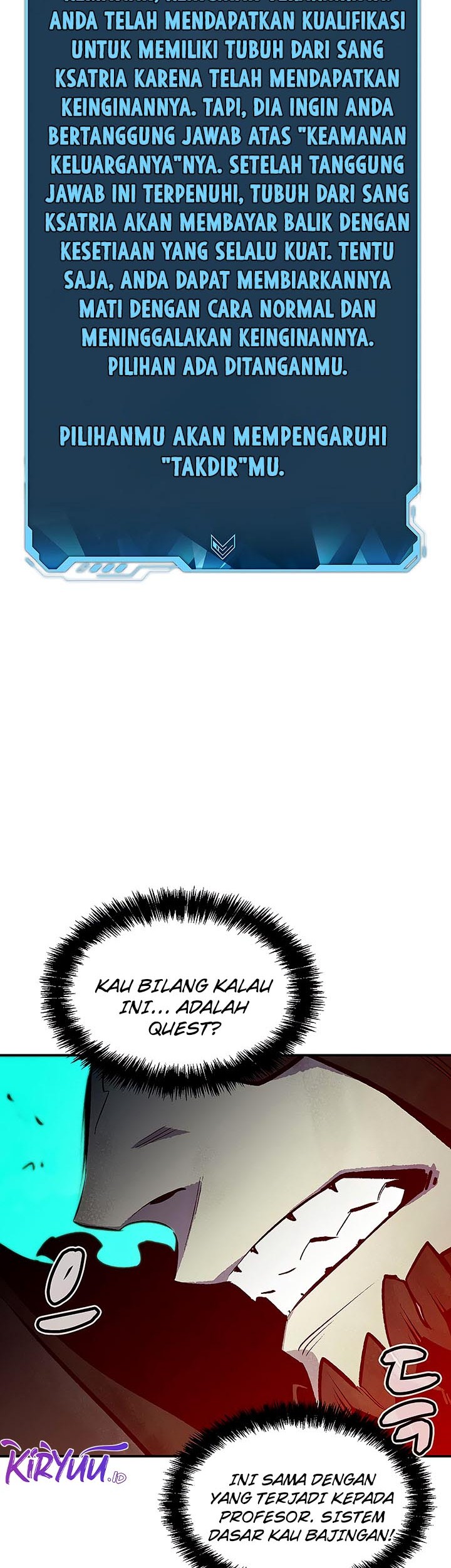 Alone Necromancer Bab 70 halaman 47