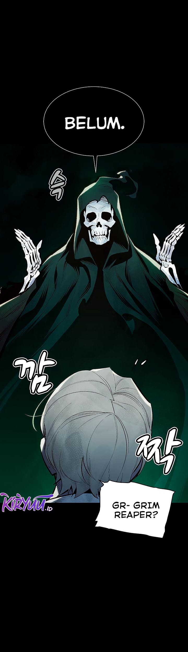 Alone Necromancer Bab 70 halaman 53