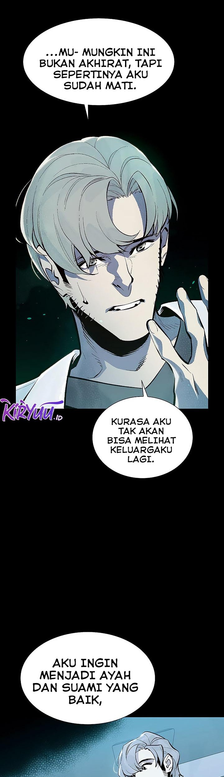 Alone Necromancer Bab 70 halaman 54