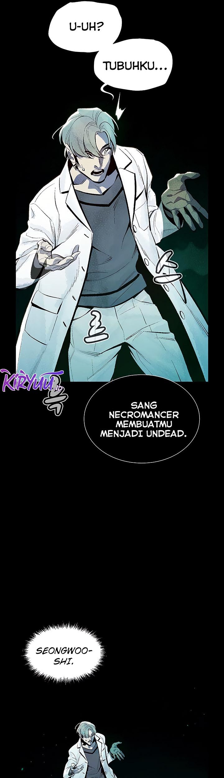 Alone Necromancer Bab 70 halaman 56