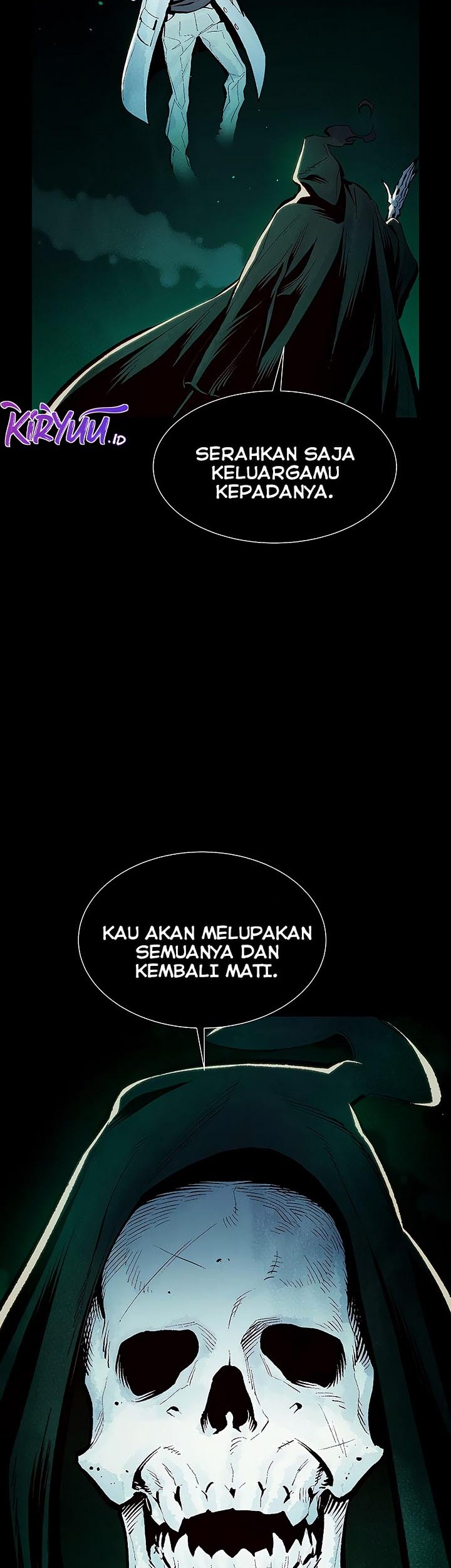 Alone Necromancer Bab 70 halaman 57
