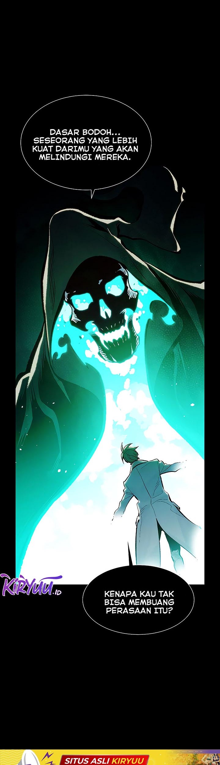 Alone Necromancer Bab 70 halaman 61