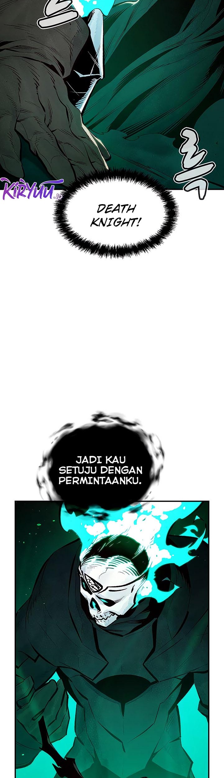 Alone Necromancer Bab 70 halaman 66