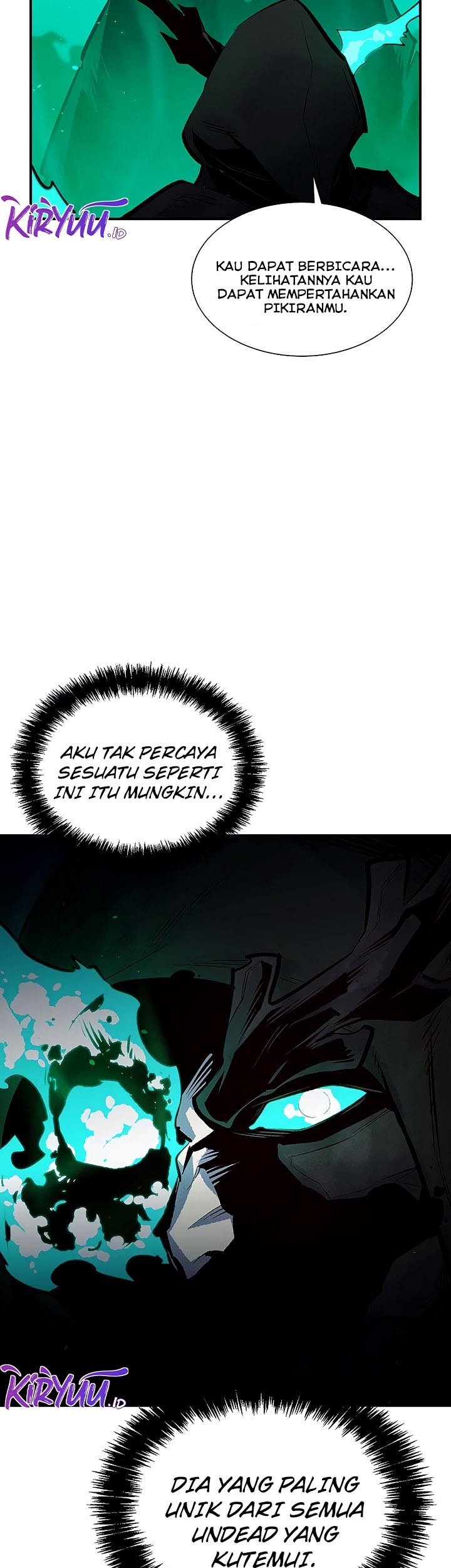 Alone Necromancer Bab 70 halaman 67