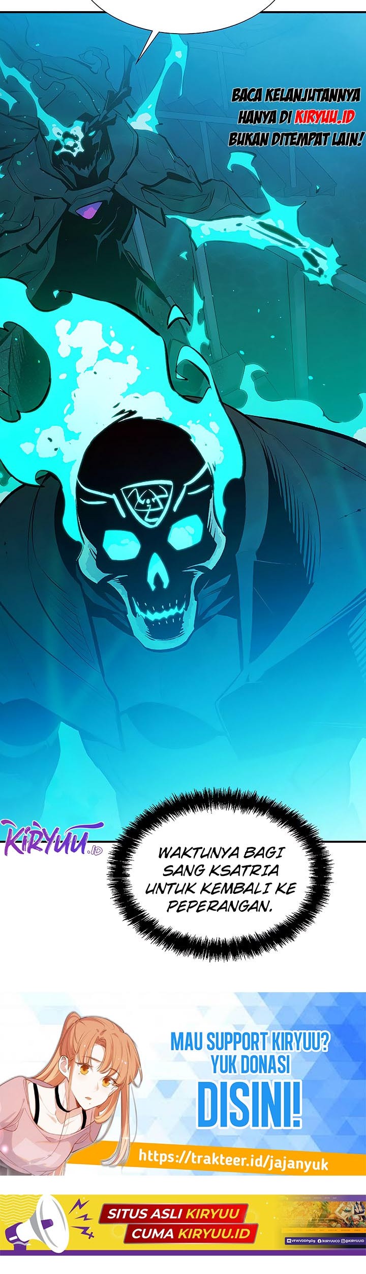 Alone Necromancer Bab 70 halaman 69