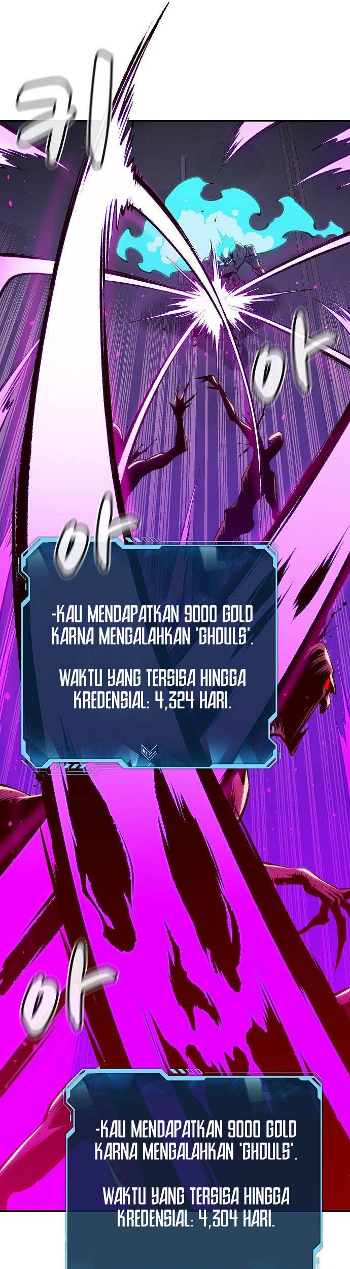 Alone Necromancer Bab 71 halaman 19