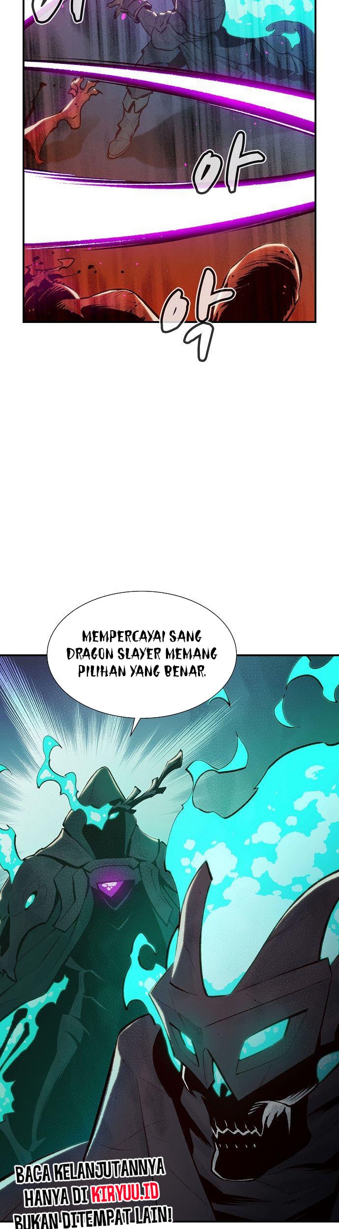 Alone Necromancer Bab 71 halaman 25