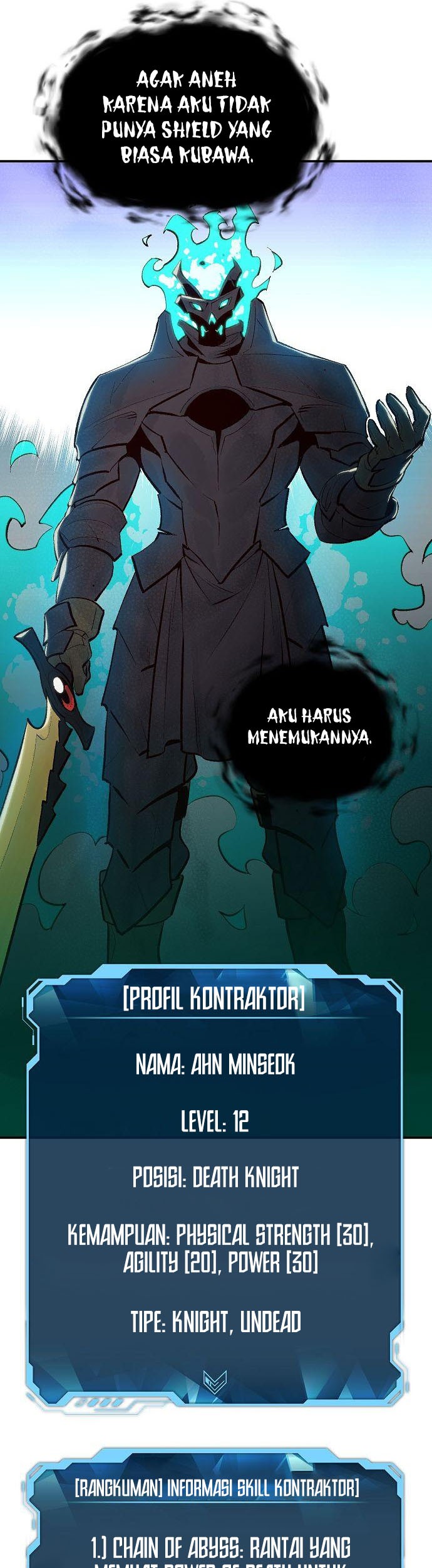 Alone Necromancer Bab 71 halaman 27