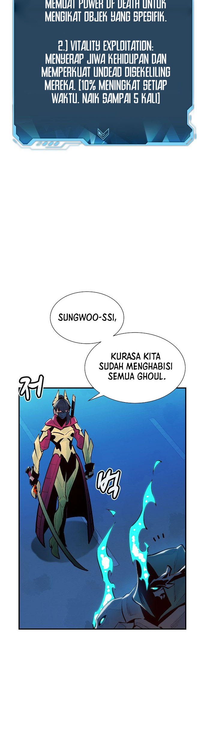Alone Necromancer Bab 71 halaman 28