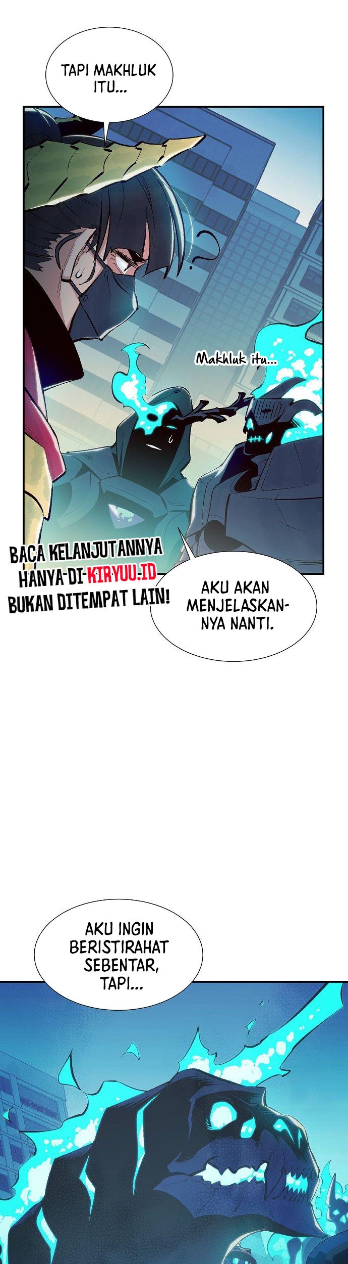 Alone Necromancer Bab 71 halaman 29