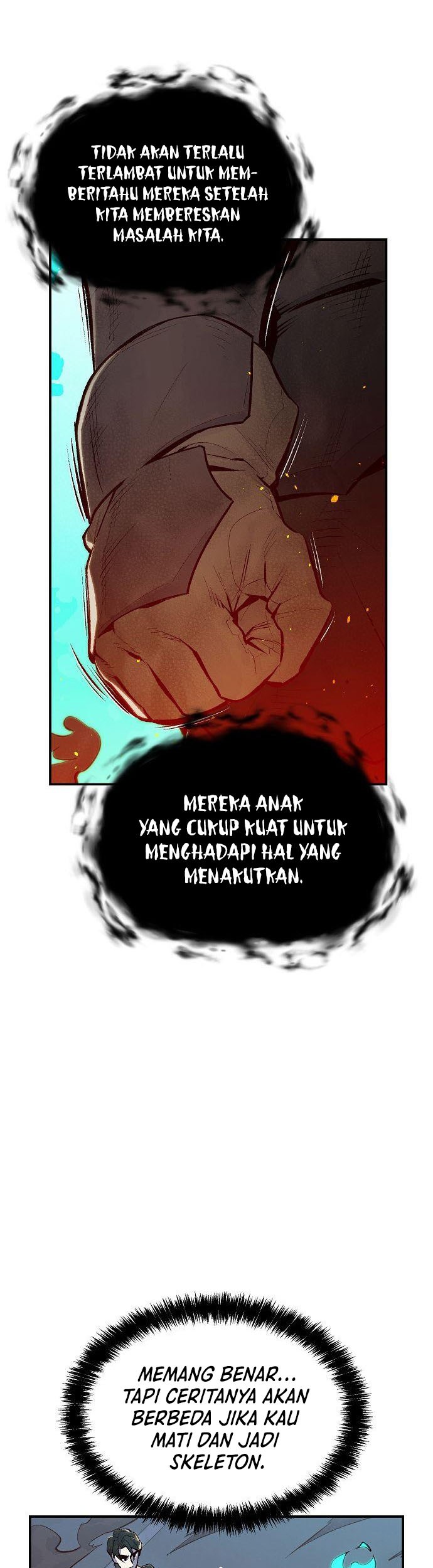 Alone Necromancer Bab 71 halaman 37
