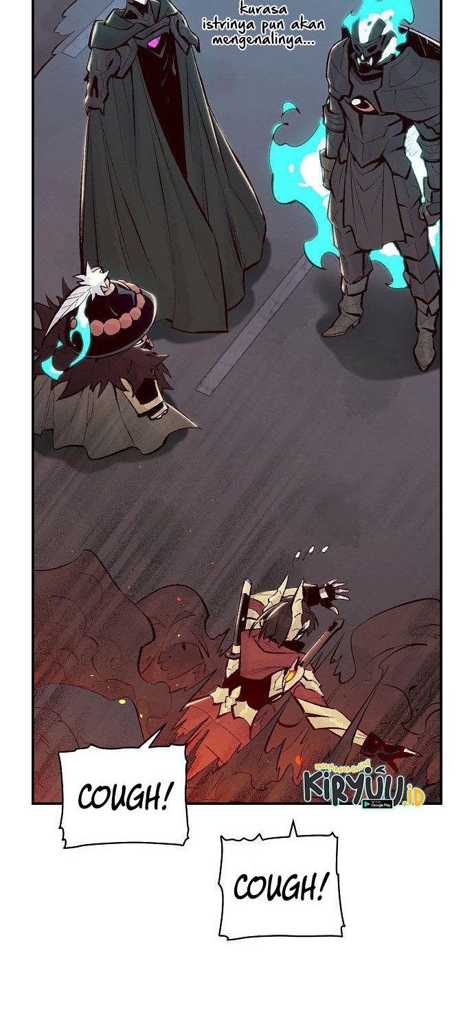 Alone Necromancer Bab 71 halaman 38