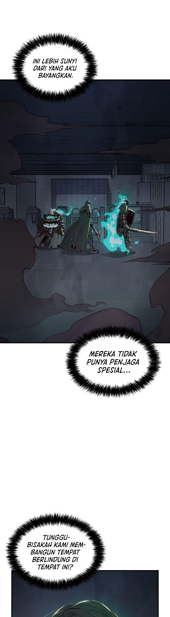 Alone Necromancer Bab 71 halaman 39