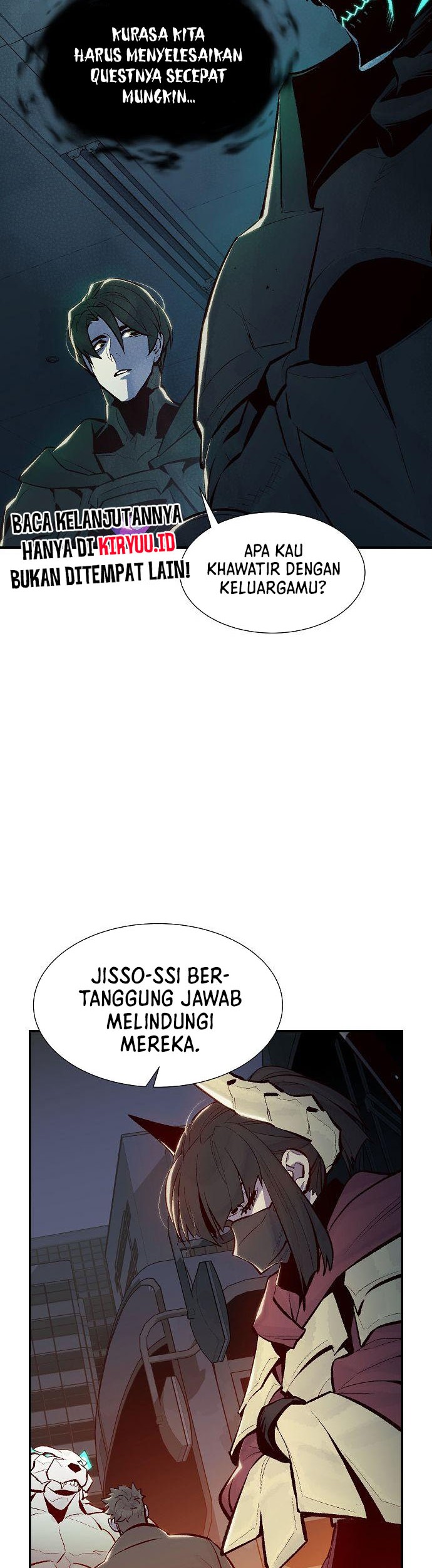 Alone Necromancer Bab 71 halaman 44