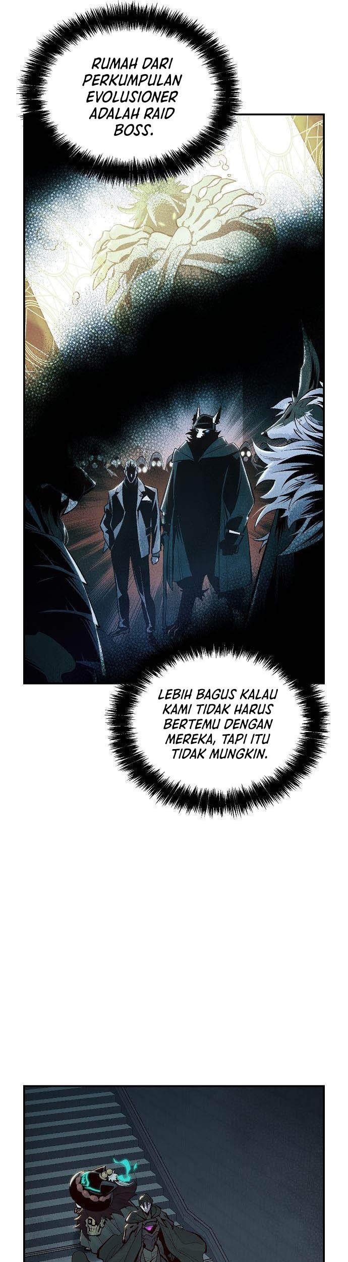 Alone Necromancer Bab 71 halaman 47