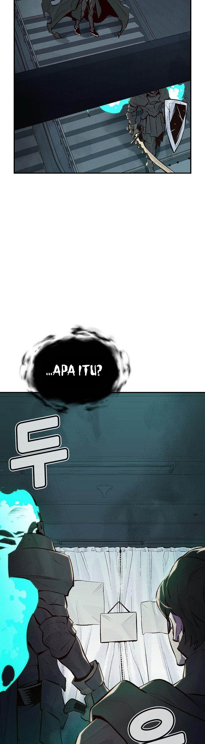 Alone Necromancer Bab 71 halaman 48