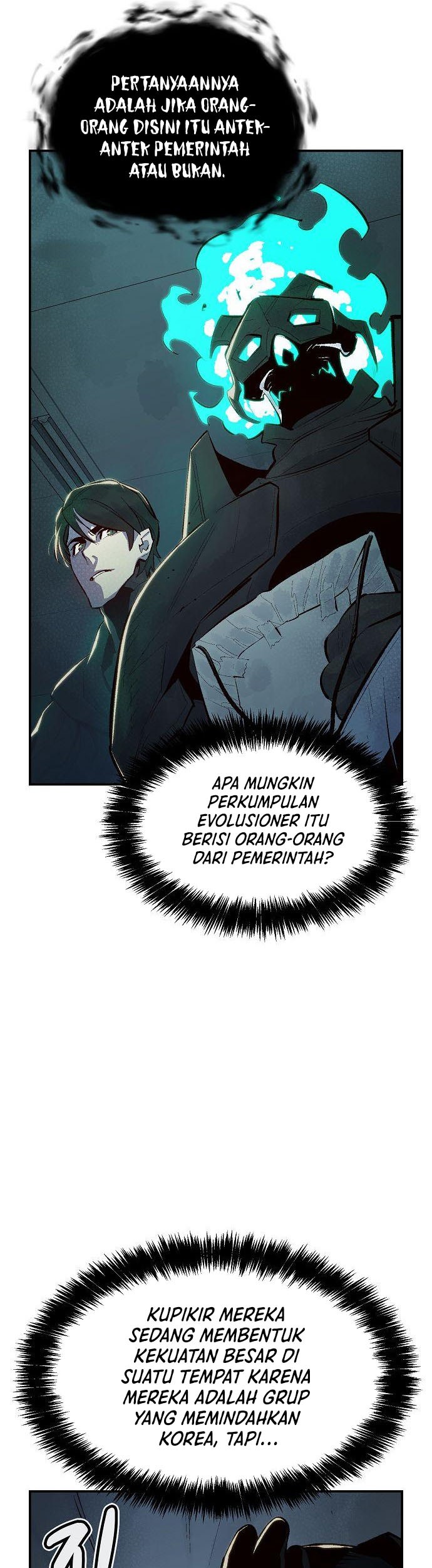 Alone Necromancer Bab 71 halaman 51