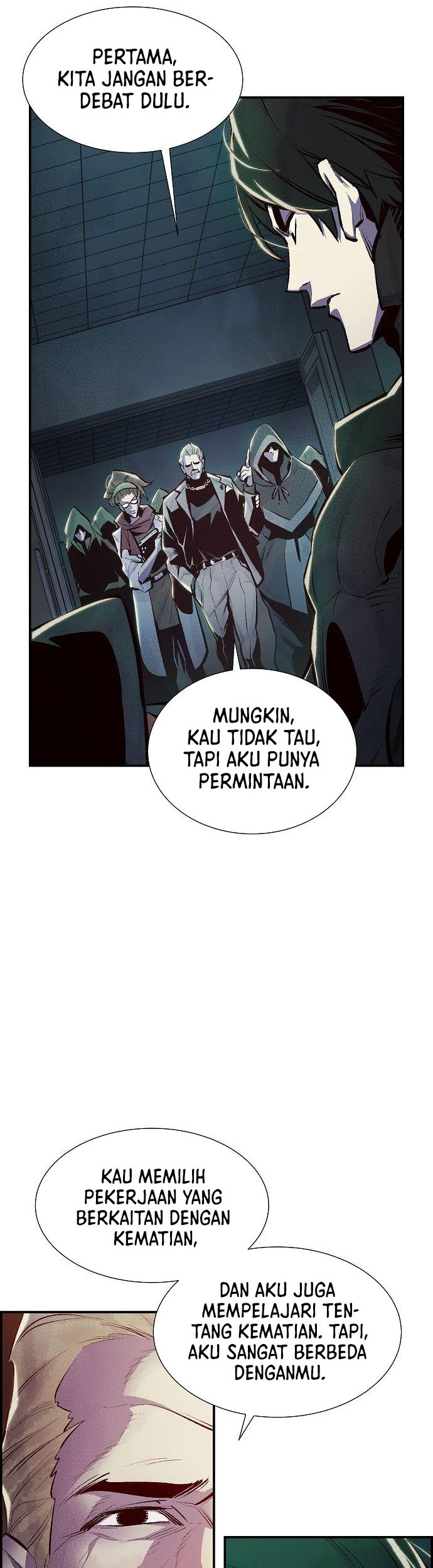 Alone Necromancer Bab 71 halaman 60