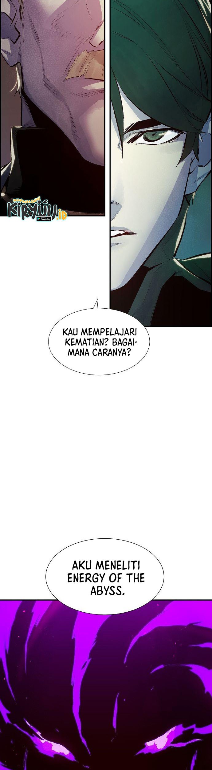 Alone Necromancer Bab 71 halaman 61