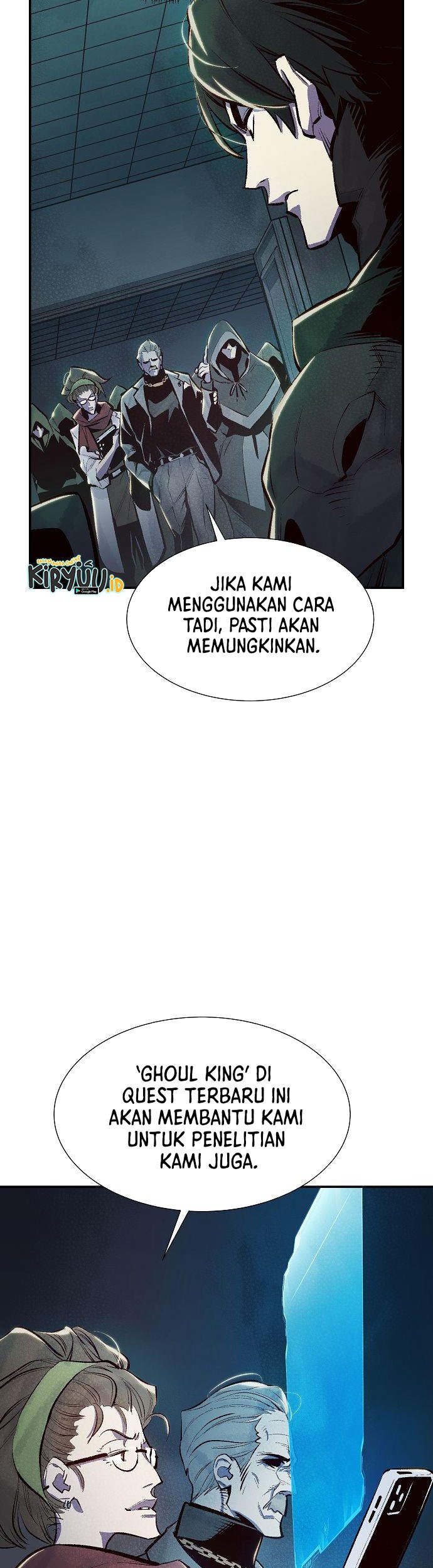 Alone Necromancer Bab 71 halaman 65