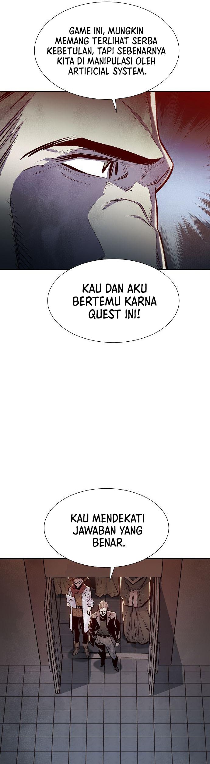 Alone Necromancer Bab 71 halaman 67
