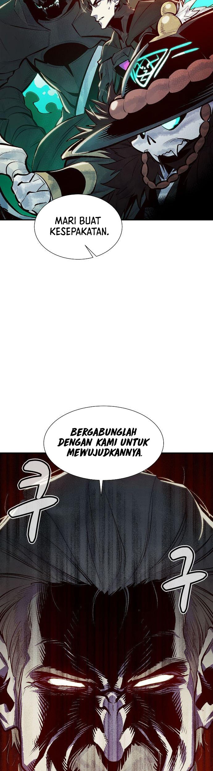Alone Necromancer Bab 71 halaman 69