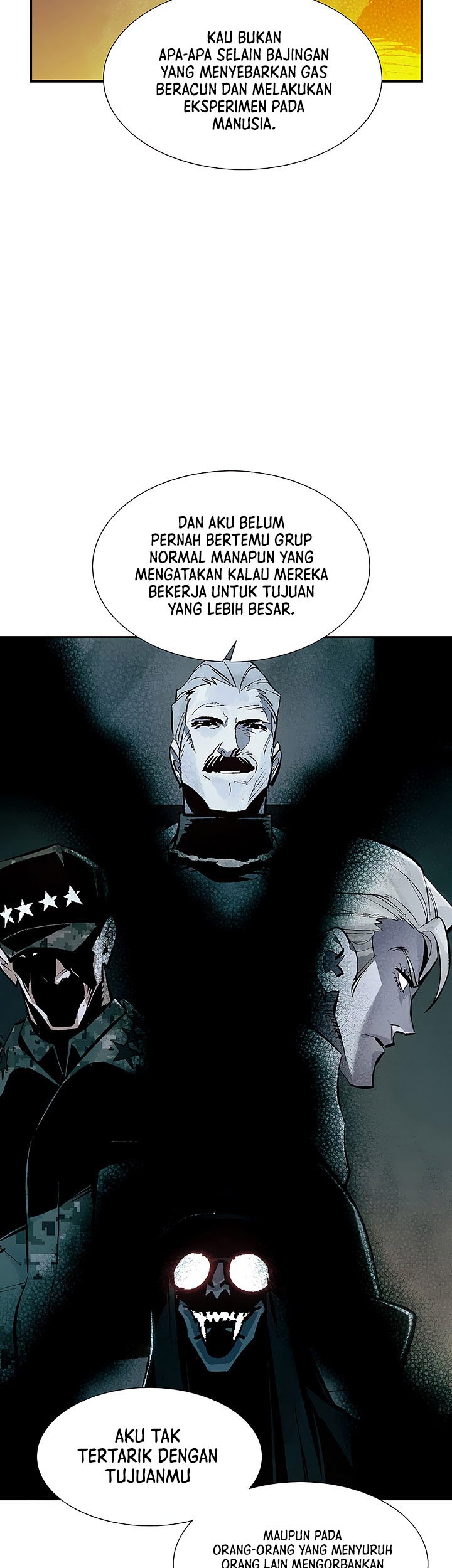 Alone Necromancer Bab 72 halaman 4