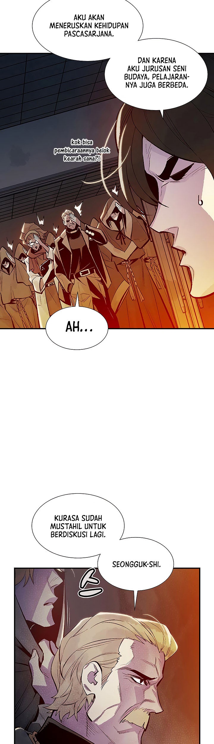 Alone Necromancer Bab 72 halaman 6