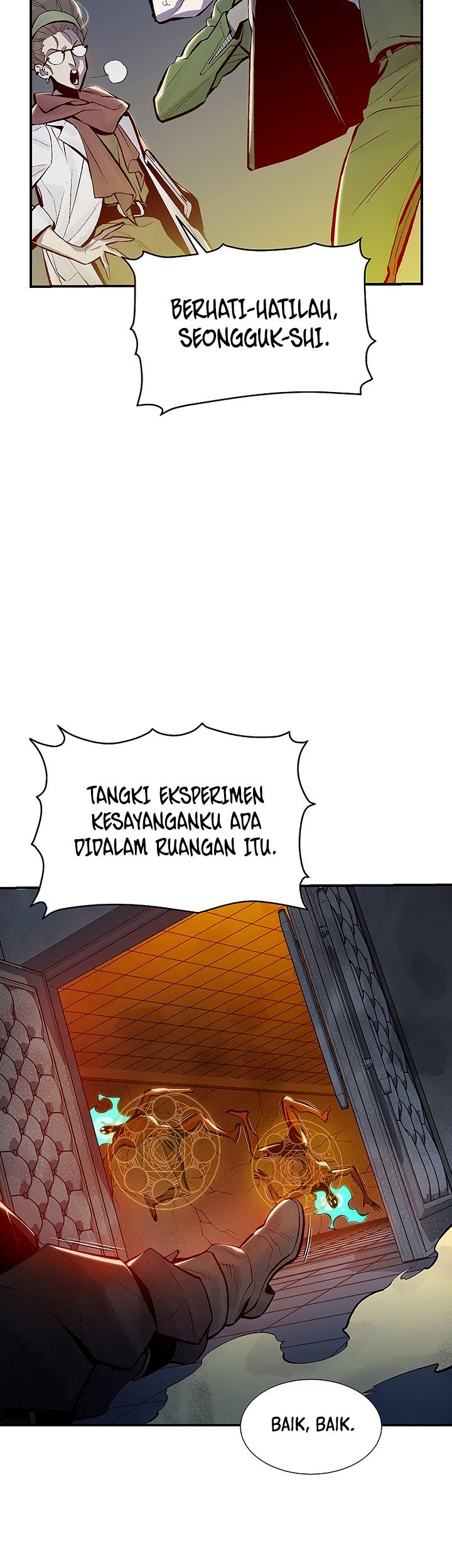 Alone Necromancer Bab 72 halaman 19