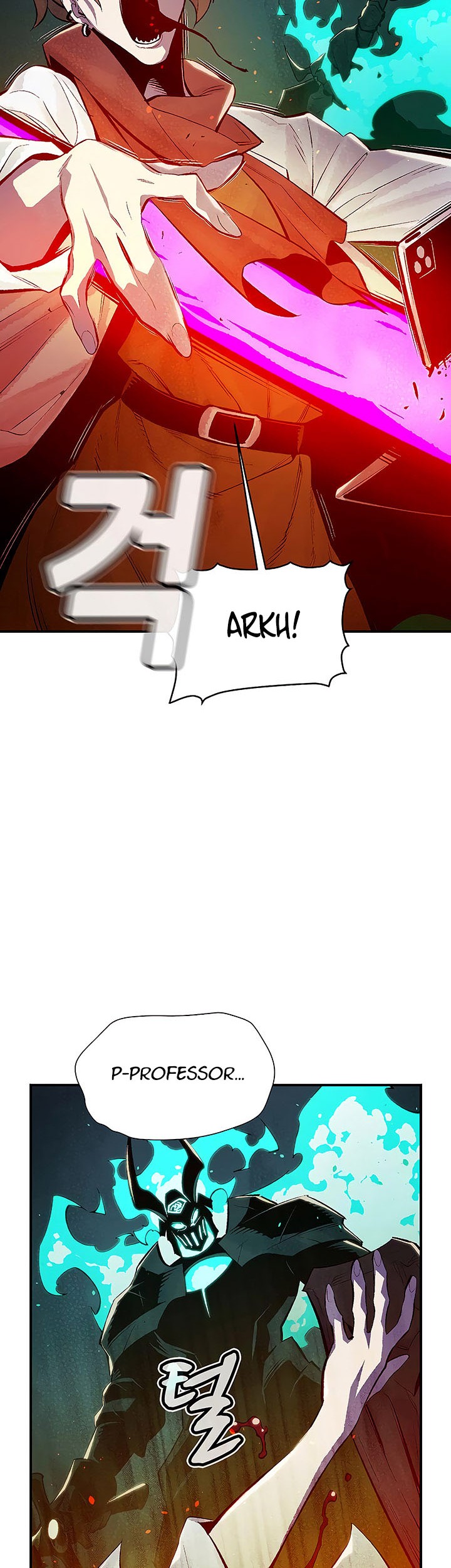 Alone Necromancer Bab 72 halaman 41