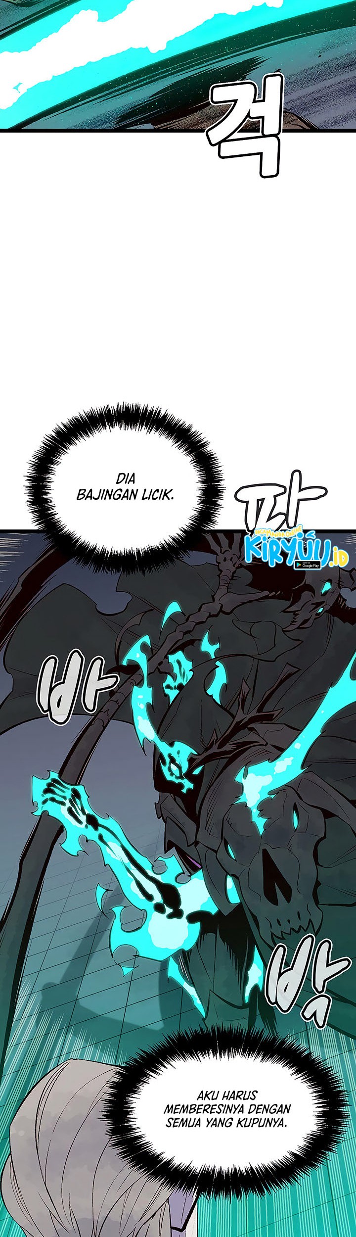 Alone Necromancer Bab 72 halaman 48