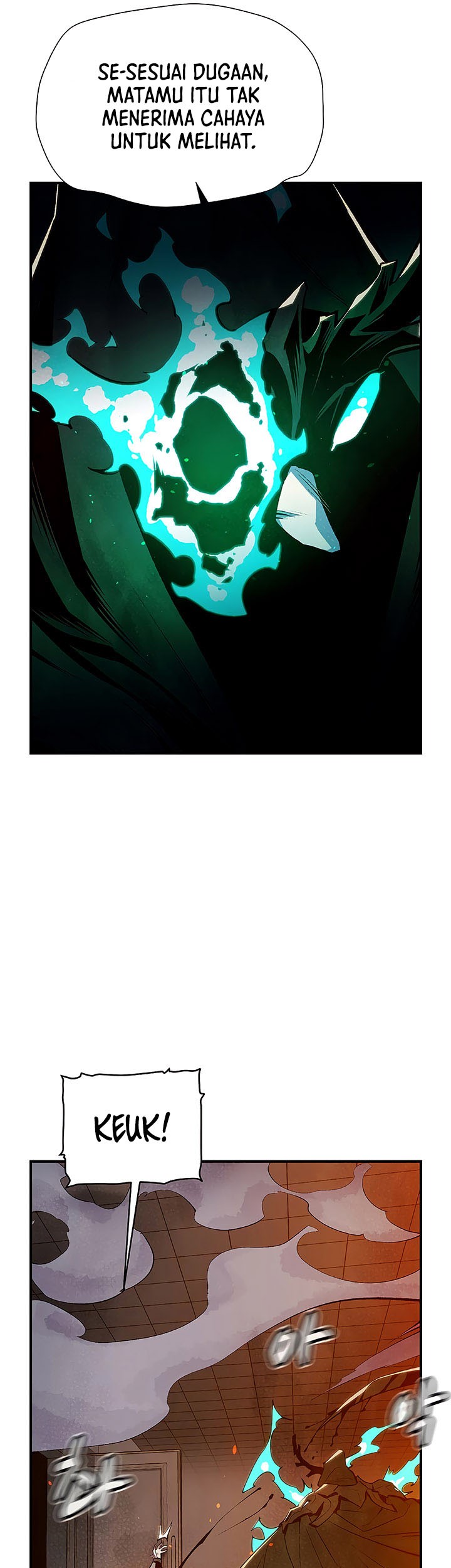 Alone Necromancer Bab 72 halaman 54