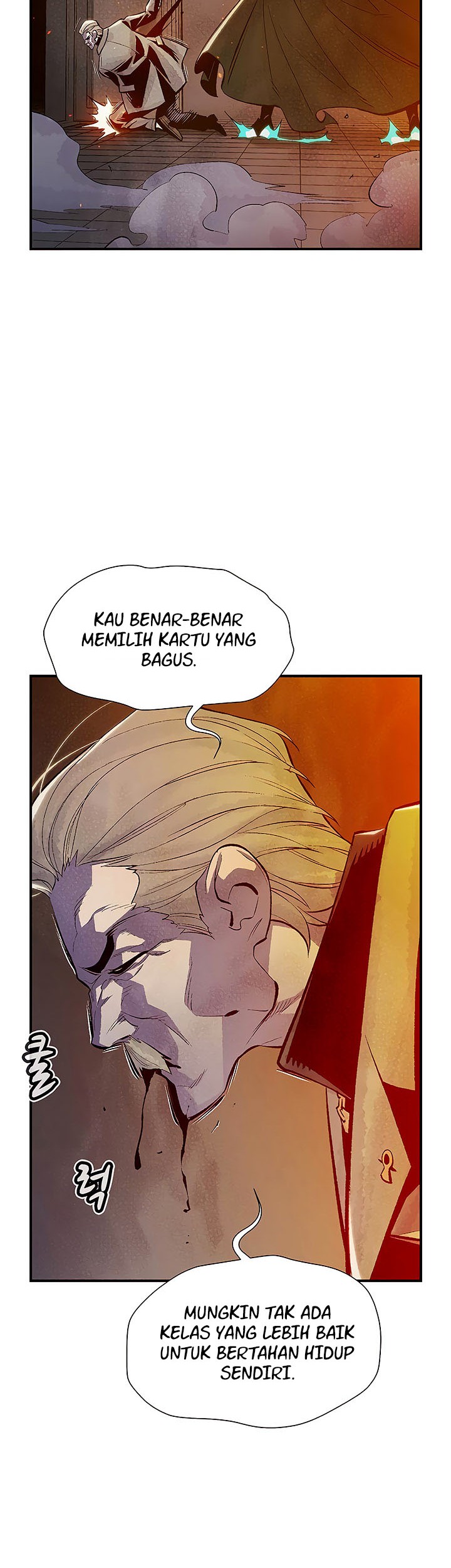 Alone Necromancer Bab 72 halaman 55