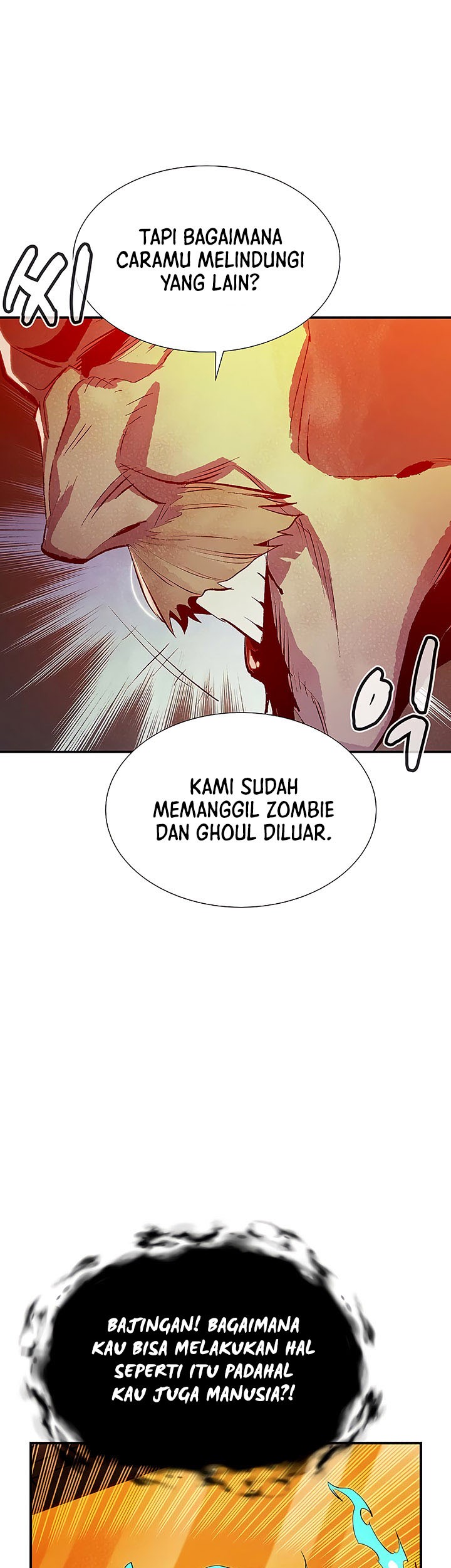 Alone Necromancer Bab 72 halaman 56